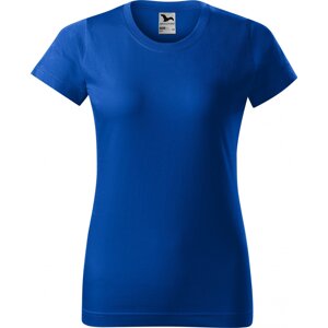 MALFINI® Základní bavlněné dámské tričko Malfini Barva: modrá královská, Velikost: S