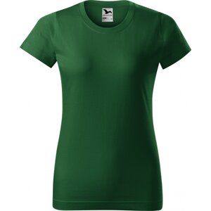 MALFINI® Základní bavlněné dámské tričko Malfini Barva: Zelená lahvová, Velikost: L