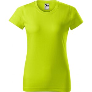 MALFINI® Základní bavlněné dámské tričko Malfini Barva: Limetková žlutá, Velikost: XL