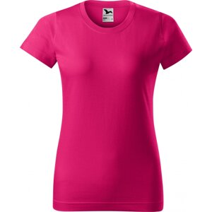 MALFINI® Základní bavlněné dámské tričko Malfini Barva: Malinová, Velikost: XXL