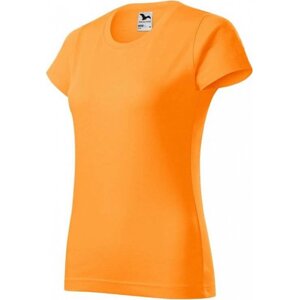 MALFINI® Základní bavlněné dámské tričko Malfini Barva: mandarin, Velikost: L
