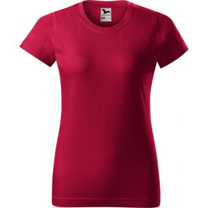 MALFINI® Základní bavlněné dámské tričko Malfini Barva: červená marlboro, Velikost: XXL