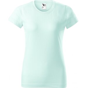 MALFINI® Základní bavlněné dámské tričko Malfini Barva: modrá ledová, Velikost: XXL