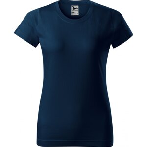 MALFINI® Základní bavlněné dámské tričko Malfini Barva: modrá námořní, Velikost: L