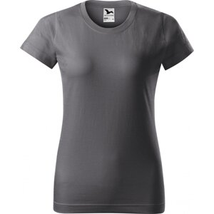 MALFINI® Základní bavlněné dámské tričko Malfini Barva: šedá ocelová, Velikost: XXL