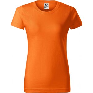 MALFINI® Základní bavlněné dámské tričko Malfini Barva: Oranžová, Velikost: XXL