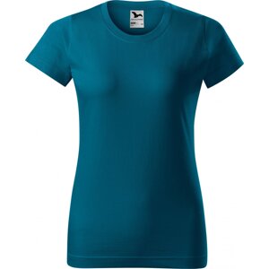 MALFINI® Základní bavlněné dámské tričko Malfini Barva: modrá petrolejová, Velikost: XXL