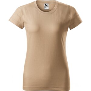 MALFINI® Základní bavlněné dámské tričko Malfini Barva: Písková, Velikost: S