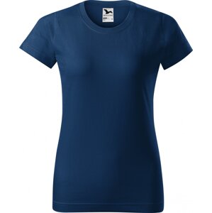MALFINI® Základní bavlněné dámské tričko Malfini Barva: Půlnoční modrá, Velikost: M