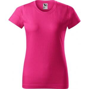 MALFINI® Základní bavlněné dámské tričko Malfini Barva: purpurová, Velikost: XXL