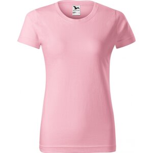 MALFINI® Základní bavlněné dámské tričko Malfini Barva: Růžová, Velikost: S