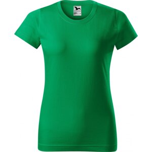 MALFINI® Základní bavlněné dámské tričko Malfini Barva: zelená střední, Velikost: XXL