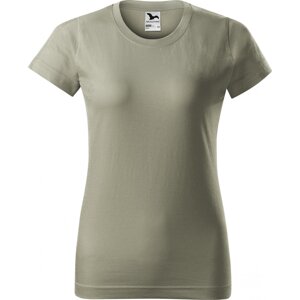 MALFINI® Základní bavlněné dámské tričko Malfini Barva: zelená khaki světlá, Velikost: XXL