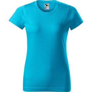 MALFINI® Základní bavlněné dámské tričko Malfini Barva: Tyrkysová, Velikost: L