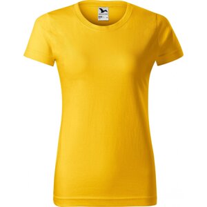 MALFINI® Základní bavlněné dámské tričko Malfini Barva: Žlutá, Velikost: XXL