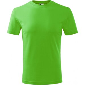 MALFINI® Základní bavlněné dětské tričko Malfini s bočními švy Barva: Zelená jablková, Velikost: 110 cm/4 roky