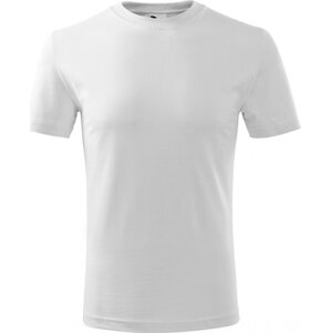 MALFINI® Základní bavlněné dětské tričko Malfini s bočními švy Barva: Bílá, Velikost: 110 cm/4 roky