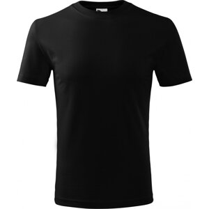 MALFINI® Základní bavlněné dětské tričko Malfini s bočními švy Barva: Černá, Velikost: 110 cm/4 roky