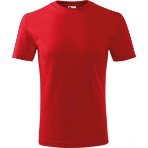 MALFINI® Základní bavlněné dětské tričko Malfini s bočními švy Barva: Červená, Velikost: 122 cm/6 let