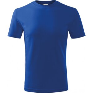 MALFINI® Základní bavlněné dětské tričko Malfini s bočními švy Barva: modrá královská, Velikost: 110 cm/4 roky
