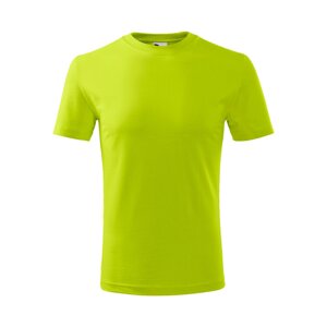 MALFINI® Základní bavlněné dětské tričko Malfini s bočními švy Barva: Limetková žlutá, Velikost: 110 cm/4 roky
