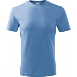MALFINI® Základní bavlněné dětské tričko Malfini s bočními švy Barva: modrá nebeská, Velikost: 122 cm/6 let