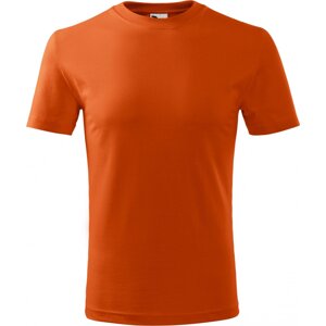 MALFINI® Základní bavlněné dětské tričko Malfini s bočními švy Barva: Oranžová, Velikost: 134 cm/8 let