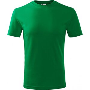 MALFINI® Základní bavlněné dětské tričko Malfini s bočními švy Barva: zelená střední, Velikost: 110 cm/4 roky