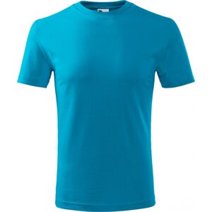 MALFINI® Základní bavlněné dětské tričko Malfini s bočními švy Barva: Tyrkysová, Velikost: 122 cm/6 let