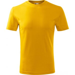 MALFINI® Základní bavlněné dětské tričko Malfini s bočními švy Barva: Žlutá, Velikost: 110 cm/4 roky