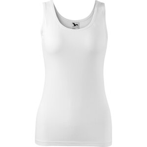 MALFINI® Dámské strečové tílko Triumph s hlubším výstřihem Barva: Bílá, Velikost: XS