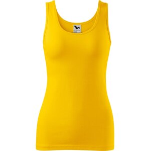 MALFINI® Dámské strečové tílko Triumph s hlubším výstřihem Barva: Žlutá, Velikost: L