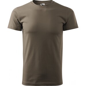 MALFINI® Pracovní unisex tričko Malfini v rovném střihu Barva: vojenská, Velikost: XXL