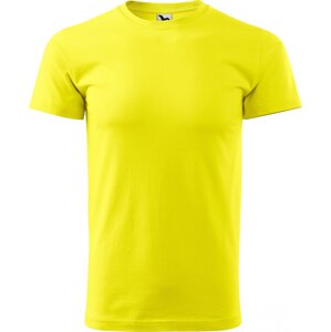 MALFINI® Pracovní unisex tričko Malfini v rovném střihu Barva: žlutá citronová, Velikost: XXL
