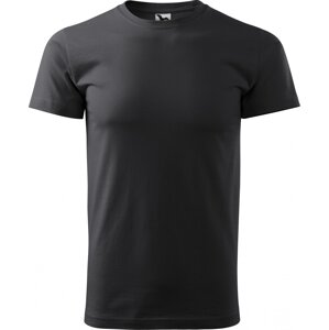 MALFINI® Pracovní unisex tričko Malfini v rovném střihu Barva: šedá uhlová, Velikost: XXL