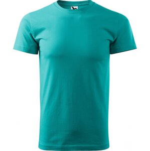 MALFINI® Pracovní unisex tričko Malfini v rovném střihu Barva: Zelená emeraldová, Velikost: XXL