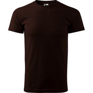 MALFINI® Pracovní unisex tričko Malfini v rovném střihu Barva: kávová, Velikost: 3XL