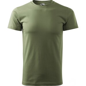 MALFINI® Pracovní unisex tričko Malfini v rovném střihu Barva: zelená khaki, Velikost: L