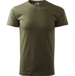MALFINI® Pracovní unisex tričko Malfini v rovném střihu Barva: military, Velikost: XXL