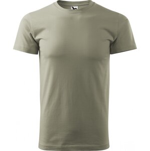 MALFINI® Pracovní unisex tričko Malfini v rovném střihu Barva: zelená khaki světlá, Velikost: XXL