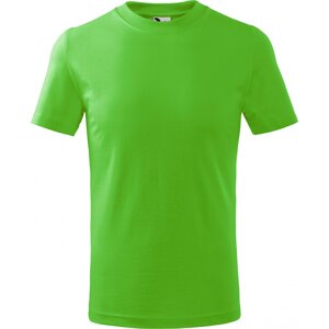 MALFINI® Základní dětské bavlněné tričko Malfini Barva: Zelená jablková, Velikost: 110 cm/4 roky