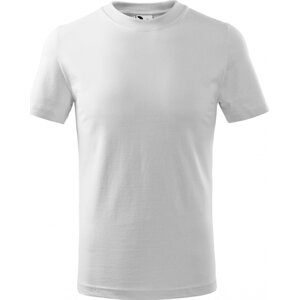 MALFINI® Základní dětské bavlněné tričko Malfini Barva: Bílá, Velikost: 122 cm/6 let
