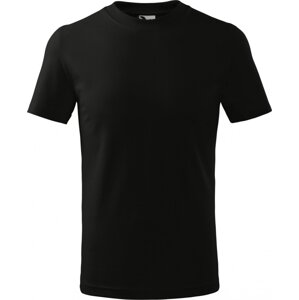 MALFINI® Základní dětské bavlněné tričko Malfini Barva: Černá, Velikost: 110 cm/4 roky
