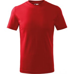 MALFINI® Základní dětské bavlněné tričko Malfini Barva: Červená, Velikost: 122 cm/6 let