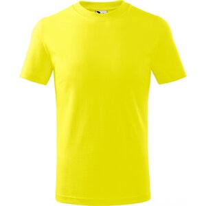 MALFINI® Základní dětské bavlněné tričko Malfini Barva: žlutá citronová, Velikost: 110 cm/4 roky