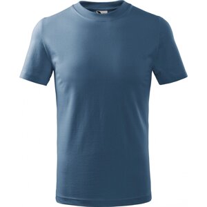 MALFINI® Základní dětské bavlněné tričko Malfini Barva: modrá denim, Velikost: 110 cm/4 roky