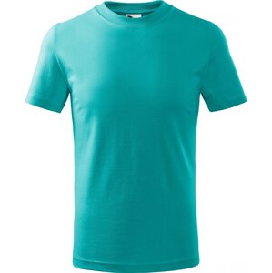 MALFINI® Základní dětské bavlněné tričko Malfini Barva: Zelená emeraldová, Velikost: 110 cm/4 roky