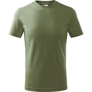 MALFINI® Základní dětské bavlněné tričko Malfini Barva: zelená khaki, Velikost: 122 cm/6 let