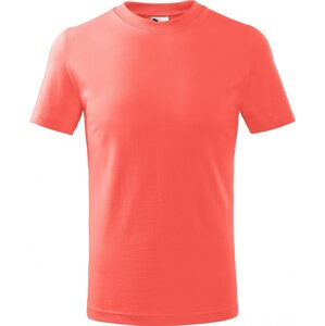 MALFINI® Základní dětské bavlněné tričko Malfini Barva: korálová, Velikost: 110 cm/4 roky