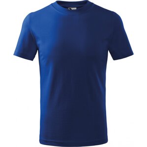 MALFINI® Základní dětské bavlněné tričko Malfini Barva: modrá královská, Velikost: 122 cm/6 let